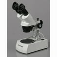 thumbnail image 3 of AmScope 20X-40X-80X Stereo Two Light Microscope with USB Camera New, 3 of 4