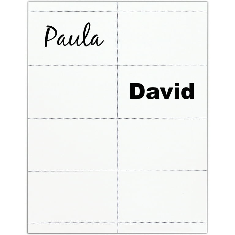 Advantus Adhesive Name Badges - 2 21/64 Advantus Adhesive Name Badges - 2 21/64
