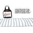 thumbnail image 2 of The ROP Shop Pair of 2 Link Tire Chains 13x5x6 for Cub Cadet Snowblower, Thrower & Lawnmower, 2 of 9