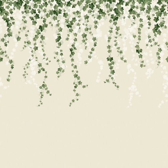 Advantage Trailing Ivy Green Wall Mural