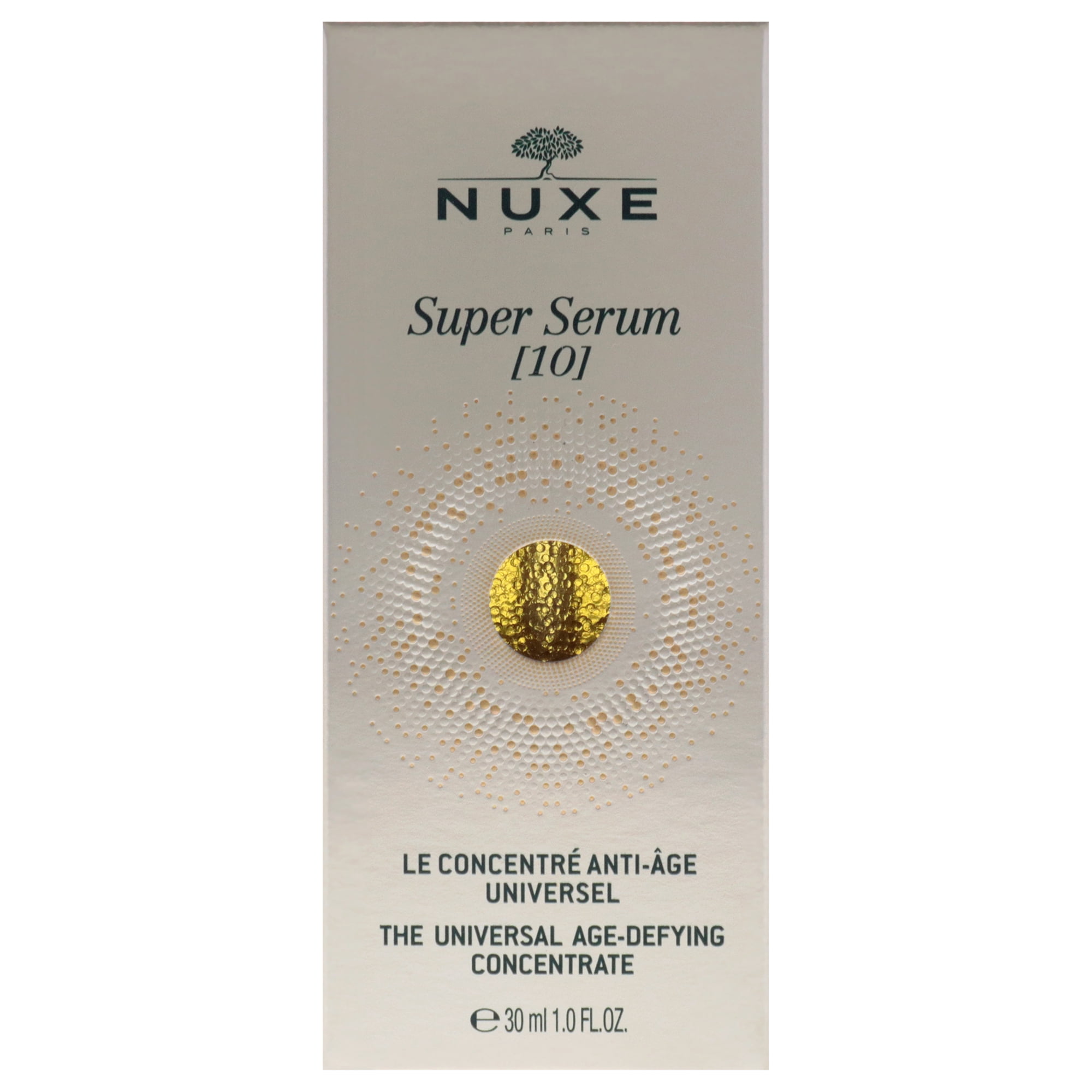 Nuxe Super Serum 10 The Universal Age-Defying Concentrate , 1 oz Serum