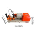 thumbnail image 3 of WAASOSCON Key Cutting Machine, Multifunctional Key Cloning Duplicator for Specific Keys, 3 of 8