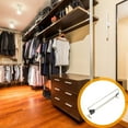 thumbnail image 2 of CIMAXIC 1 Set Practical Home Wardrobe Clothes Rail Multi-purpose Clothes Hanger Holder,17.72"X2.17"X1.57", 2 of 5