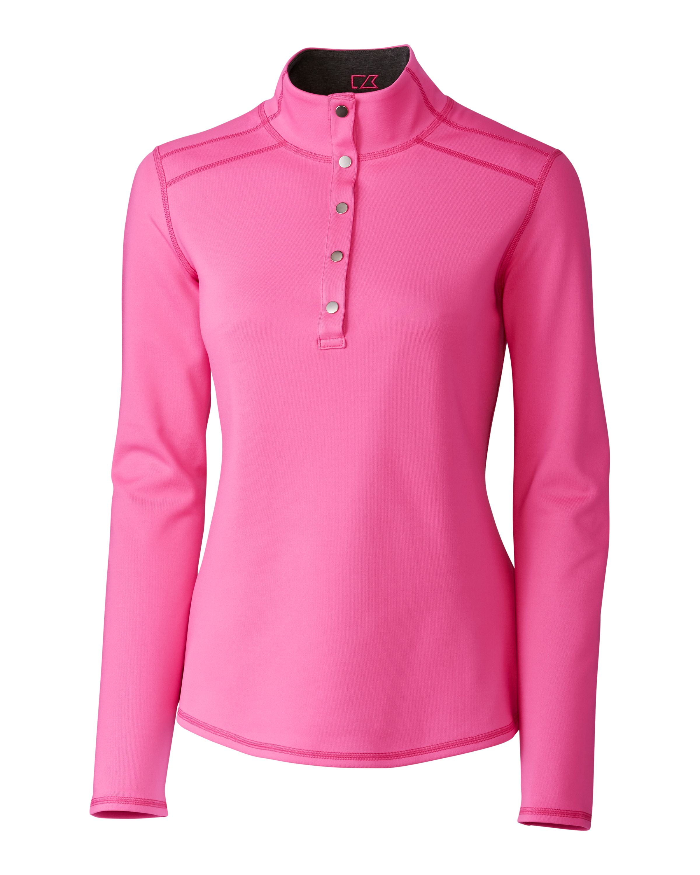 Cutter & Buck Cutter & Buck Women's Evergreen Reversible Snap Placket