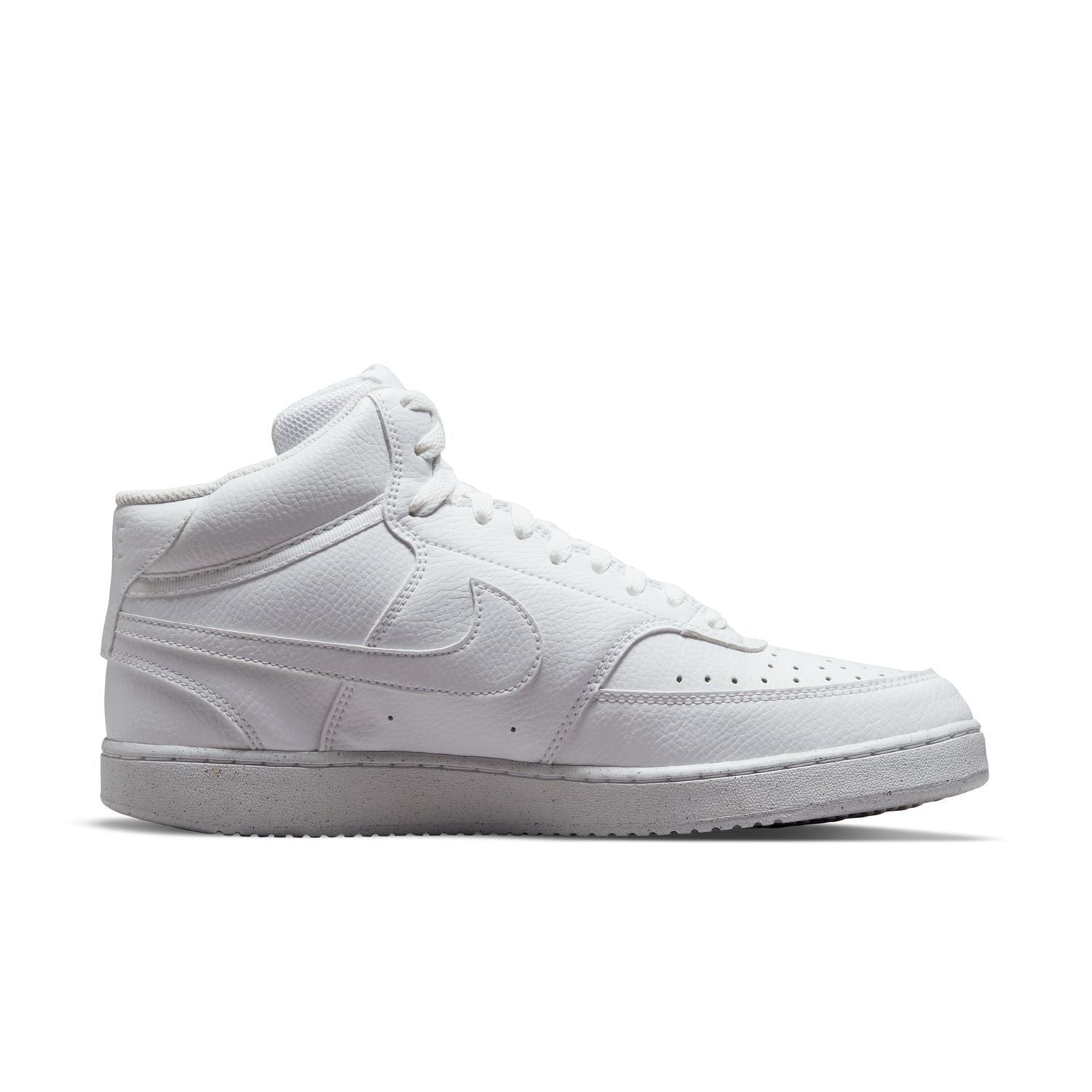 Nike Court Vision Next Nature Men's Mid-Top Shoes Color: Black White Black Size: 11.5
