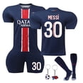 thumbnail image 1 of 2025 PSG Home #30 Messi Soccer Jersey Kits, 1 of 3