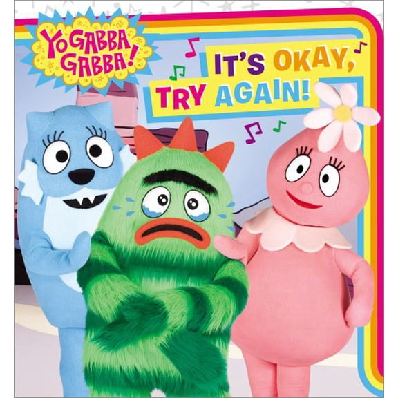 Pre-Owned Yo Gabba Gabba!: It's Okay, Try Again! (Board book)