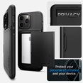 thumbnail image 4 of Funda Spigen Slim Armor CS para iPhone 14 Pro negra, 4 of 7