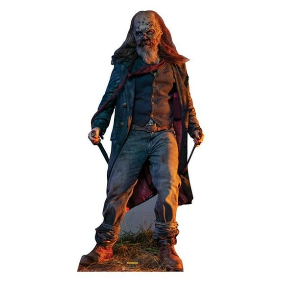 72 x 35 in. Beta Cardboard Cutout, The Walking Dead