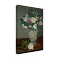 thumbnail image 2 of Trademark Fine Art 'Peonies' Canvas Art by Edouard Manet, 2 of 2