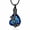 Black, variant on Love Infinity Heart Urn Keepsake Pendant Memorial Necklace For Cremation Ashes Jewellery Charm