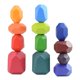thumbnail image 2 of Toy Wooden Colored Stone Jenga Building Block Educational Toy Creative Nordic Style Stacking Game Rainbow Wooden Toy Gift heqiyong LED, 2 of 2