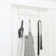thumbnail image 4 of Better Houseware Brass Over-Door Hook Rack, 4 of 6