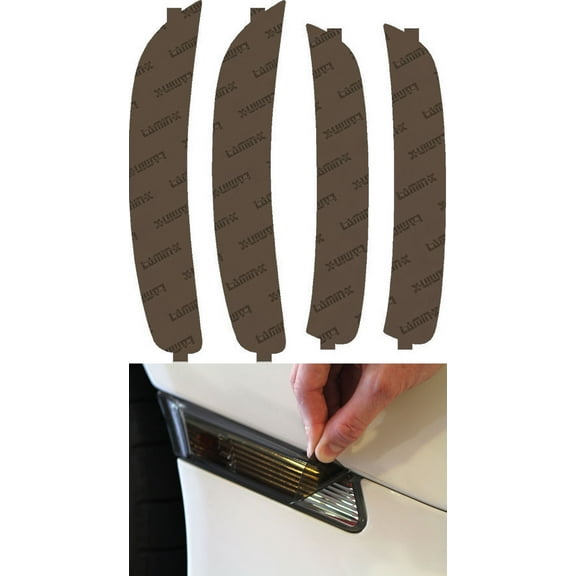 Fiat 500 Abarth (11-19) Smoked Side and Rear Marker Covers