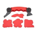 thumbnail image 5 of 5Pcs Glue Scraper Remover Tool Glass Door Window Board Spatula Painting Construction Tools, 5 of 5