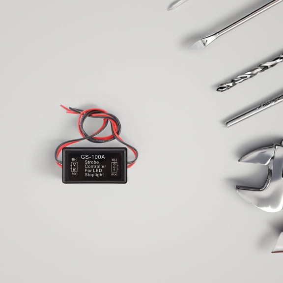 OUNONA 2pcs Stop Light Flash Strobe Controller Car Flasher Module Motorcycle Tail Light Flasher Module Flasher Module For Led Brake Light