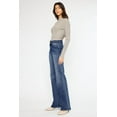 thumbnail image 5 of Kancan - Onyx Ultra High-Rise Holly Flare Jeans in Dark Wash (34" Inseam) - ESSENTIAL, KC20020, 5 of 11