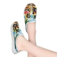 thumbnail image 6 of Chririnla Cute Cat and Dog Women Mules Shoes Garden Clogs Breathable Comfortable Walking Sneaker Ladies Work Slip On Loafers Open Back Beach Slide Sandals, 6 of 7