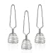 thumbnail image 2 of Chef Craft 20629 French Whisk 7.25" - Chrome (Pack of 3), 2 of 2