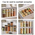 thumbnail image 6 of Airtight Food Storage Containers, Plastic Kitchen Canisters for Grains Coffee and Spices, Mechanical Seal Preserves Freshness, Easy Pour Design, BPA-Free and Dishwasher Safe, 6 of 8
