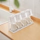 thumbnail image 4 of Bottle Drying Rack Cup Storage Rack Black, 4 of 5