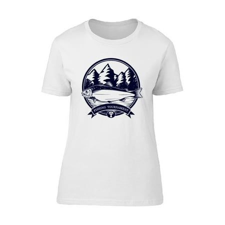 Fishing Tournament T-Shirt Men -Image by Shutterstock Male 4X-Large