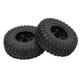 thumbnail image 2 of Neumático De Rueda De Metal Instalación Simple Rueda De Vehículo Beadlock Empuñadura Fuerte Elíptica De Metal Para SCX24 90081 1/24 Modelo De Escalada Coche ANGGREK Otros, 2 of 8