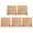 Number, variant on SDFGTstore 5 Sheets Letter Sticker Alphabet Sticker Self Adhesive Copper Letter Stickers