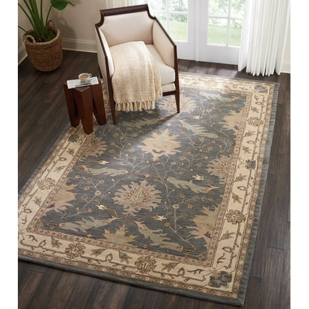 Nourison India House Blue Area Rug (Best Small House Designs In India)