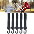 thumbnail image 3 of LYUMO Baby Stroller Hanging Hooks,5Pcs Stroller Organizer Hook Clip Convenient Stroller Hooks for Hanging Bags Purse,Stroller Accessory Clip, 3 of 8