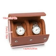 thumbnail image 3 of 3Bit Watch Box Dustproof Watch Storage Box Mechanical Watch Packaging Box Collection Gift for Wedding Birthday Gift, 3 of 8