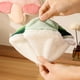 thumbnail image 4 of Accesorios de baño Toalla de mano de vellón para colgar Toalla de cocina Toalla de secado absorbente gruesa Trapo de baño Toallas de mano de vellón coral, 4 of 8