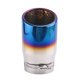 thumbnail image 3 of Tubo de escape del silenciador trasero del automóvil para JL 2018 2019 Accesorios para tubo de escape para automóvil, plateado y azul, 3 of 5