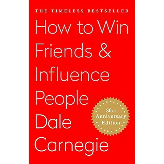 Pre-Owned How to Win Friends AND Influence People by Dale Carnegie Paperback