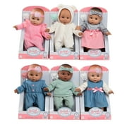 My Sweet Love 14-inch My Cuddly Baby® Doll, Denim Jumpsuit