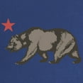 thumbnail image 2 of CafePress - California Bear With Star Maternity Dark T Shirt - Maternity Dark T-Shirt, 2 of 3