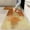 Orange, variant on 2 Pieces Kitchen Rugs, Abstract Anti Fatigue Non Slip Foam Cushioned Orange Yellow Dappled Modern Comfort Indoor Floor Mat Runner Rug Set for Laundry Office Sink Bathroom (17"x48"+17"x24")