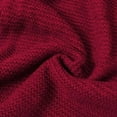 thumbnail image 6 of Lovskoo 2024 Long Cardigans for Women Trendy Long Sleeve Medium Length Solid Color Cardigan Knitted Sweater Jacket Red, 6 of 7