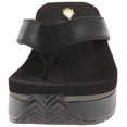 thumbnail image 4 of VOLATILE Sandale Thong Frapachino pour Femmes, Noir, 9 m, 4 of 4