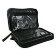 thumbnail image 2 of Beauty 360 Zippered Large Cosmetic Organizer, Black, 2 of 3