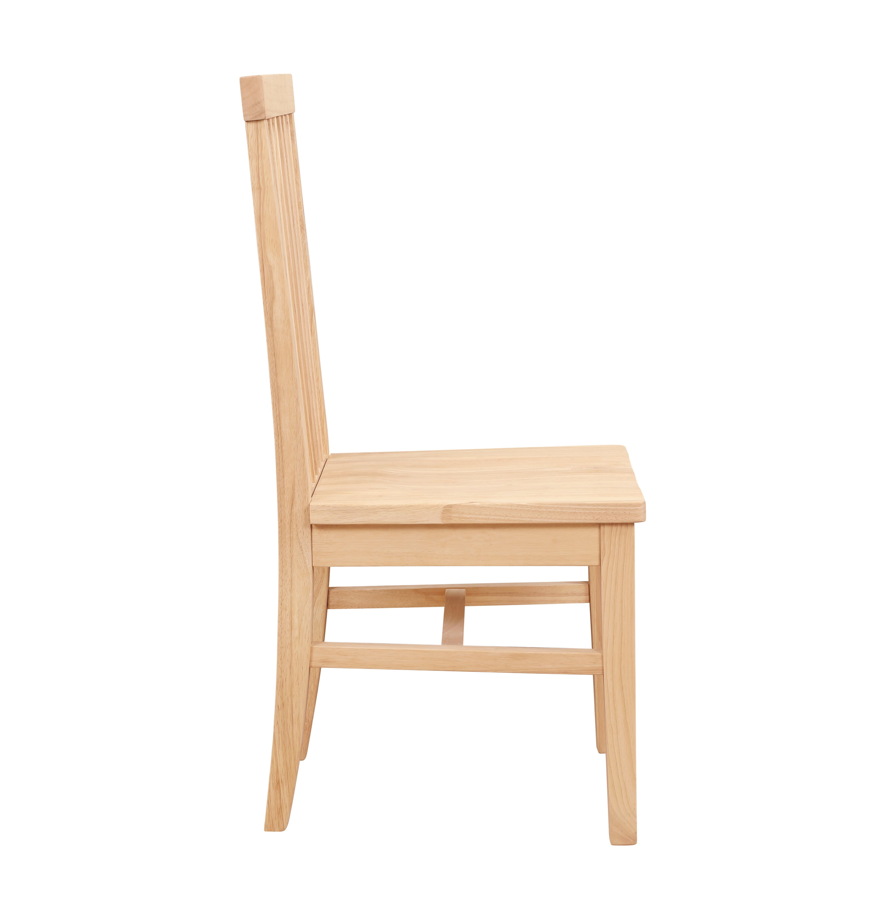 Linon Talley Dining Chair, Set of 2, Unfinished