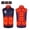 Style10-Navy, variant on ersvoioy Heated Vest Women with 2 Heating Zones Three Gear Temperature Control Print Electric Warming Heated Jackets Stand Collar Zip Up Washable Quilted Outer (Battery Pack Not Included)