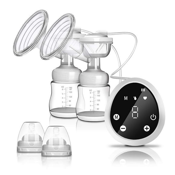 Portable Extractor Electric Breast Feeding Pumps Breastfeeding supplies,with 9 Suction Levels