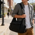 thumbnail image 6 of Women's Convertible Backpack Shoulder Bag Large Capacity Nylon Crossbody Travel Backpack Lightweight Daily Commute Shopping Work School Casual Use, 6 of 6