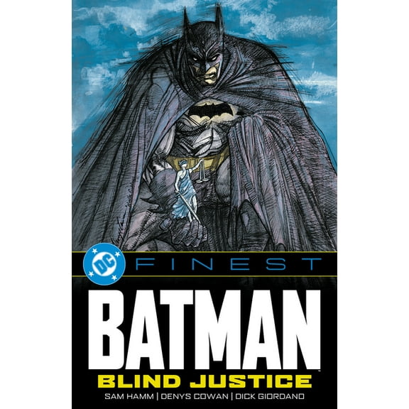 DC Finest: Batman: Blind Justice, (Paperback)