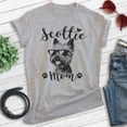 thumbnail image 2 of Scottie Mom, Unisex Women's Shirt, Scottish Terrier, Scottie Owner, Funny Dog Mom Gift, Heather Gray, 3X-Large, 2 of 6