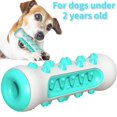 thumbnail image 3 of Dog toys teething sticks biteresistant toothbrush sticks teeth cleaning bone pet toys dog rubber stick supplies, 3 of 5