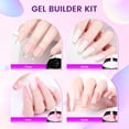 thumbnail image 3 of Gel protector de uñas AIJIMEI, color rosa transparente, 2 unidades, 150 g, 3 of 7