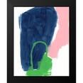 thumbnail image 2 of Vess, June Erica 20x24 Black Modern Framed Museum Art Print Titled - Dream Cycle IV, 2 of 5