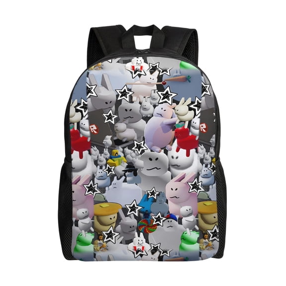 Forsaken Gubby Backpack,3d Print Laptop Backpack Lightweight Casual Daypack Bookbag Multi-Function Travel Backpack
